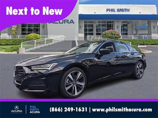 2025 Acura TLX Technology