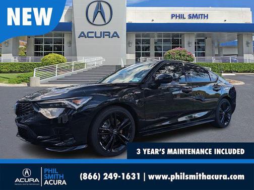 2026 Acura Integra w/A-Spec Package