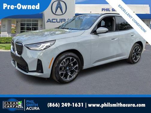 2025 BMW X3 30 xDrive