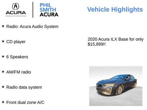 2020 Acura ILX Base