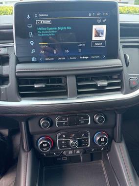Black 2023 Chevrolet Tahoe 4WD RST