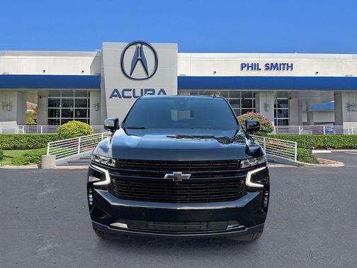 Black 2023 Chevrolet Tahoe 4WD RST
