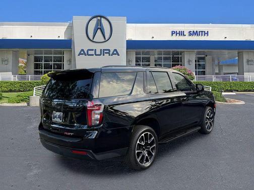 Black 2023 Chevrolet Tahoe 4WD RST