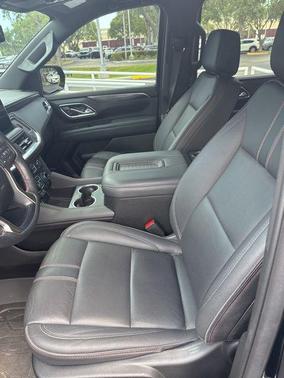 Black 2023 Chevrolet Tahoe 4WD RST