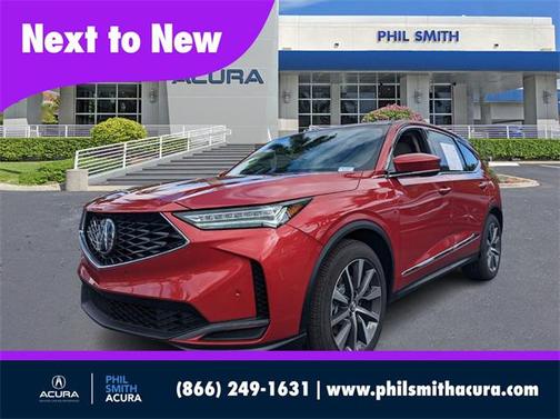 2025 Acura MDX Technology Package