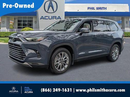 2025 Toyota Grand Highlander Platinum