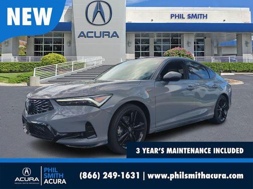 2026 Acura Integra w/A-Spec Package