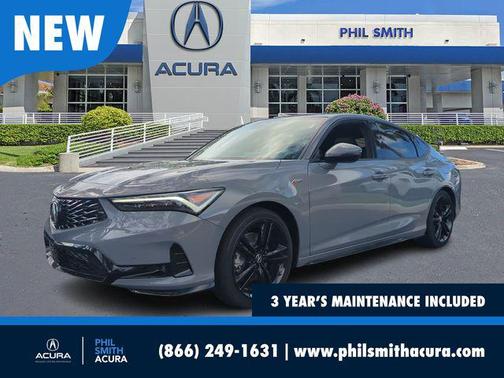 2026 Acura Integra w/A-Spec Package