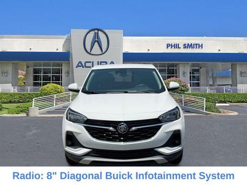 Summit White 2023 Buick Encore GX Preferred