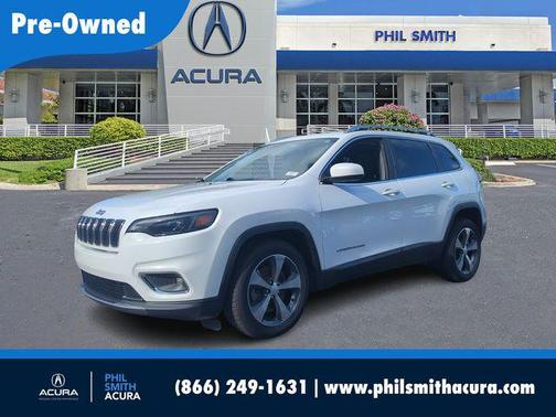 2020 Jeep Cherokee Limited
