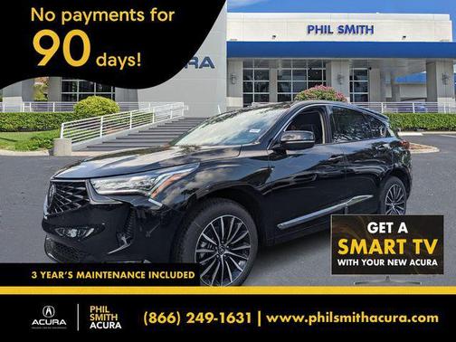 2025 Acura RDX Advance Package