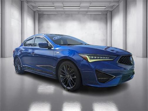 2020 Acura ILX Premium & A-SPEC Packages