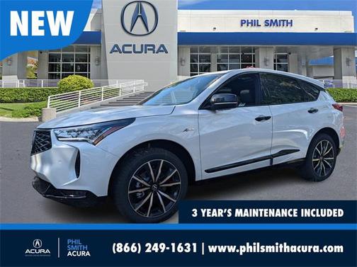 2025 Acura RDX A-Spec Advance Package