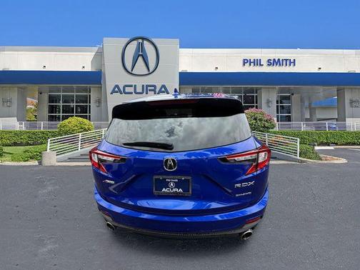 Apex Blue Pearl 2023 Acura RDX Base