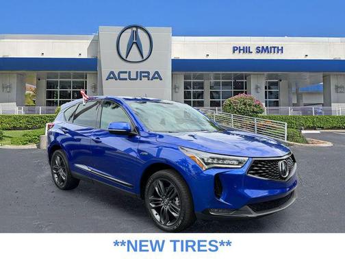 Apex Blue Pearl 2023 Acura RDX Base