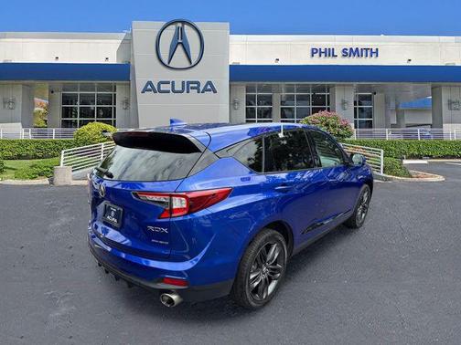 Apex Blue Pearl 2023 Acura RDX Base