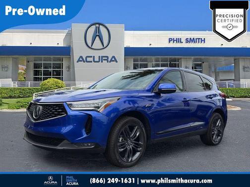 Apex Blue Pearl 2023 Acura RDX Base