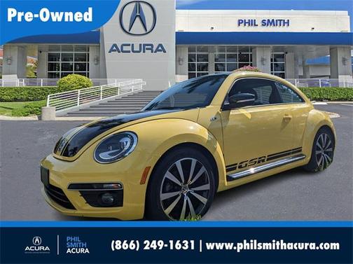2014 Volkswagen Beetle 2.0T GSR