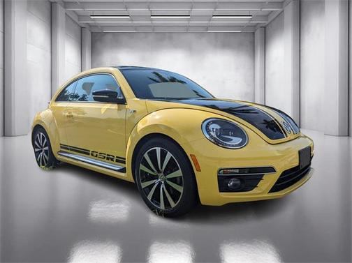 2014 Volkswagen Beetle 2.0T GSR