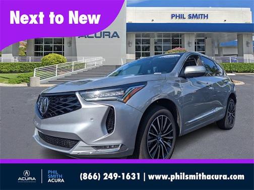 2025 Acura RDX Advance Package