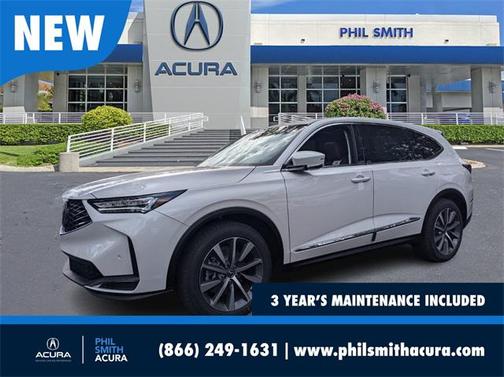 2025 Acura MDX Technology Package