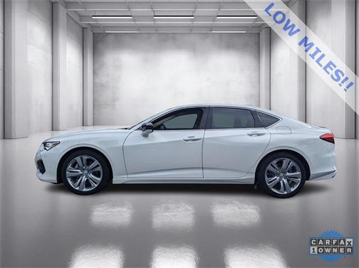 2022 Acura TLX Technology