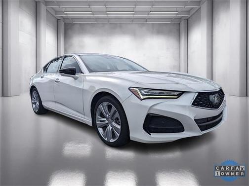 2022 Acura TLX Technology