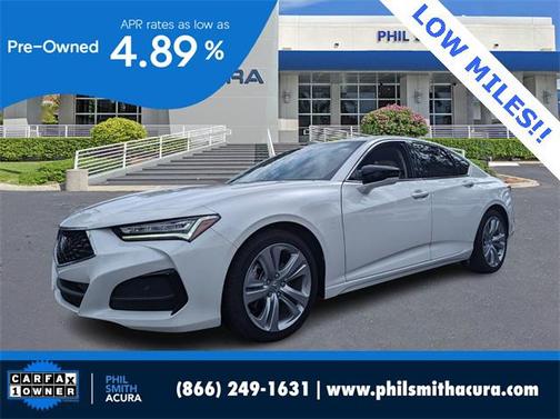 2022 Acura TLX Technology