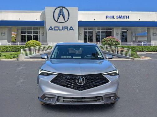 Solar Silver Metallic 2026 Acura ADX Base
