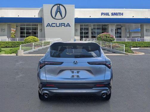 Solar Silver Metallic 2026 Acura ADX Base