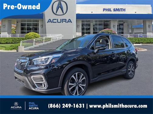 2021 Subaru Forester Limited