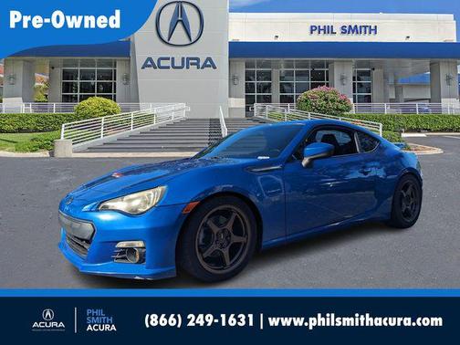 2013 Subaru BRZ Limited