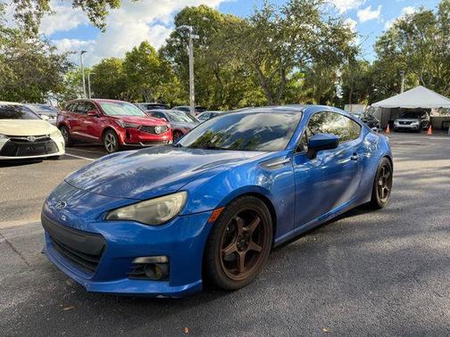 2013 Subaru BRZ Limited