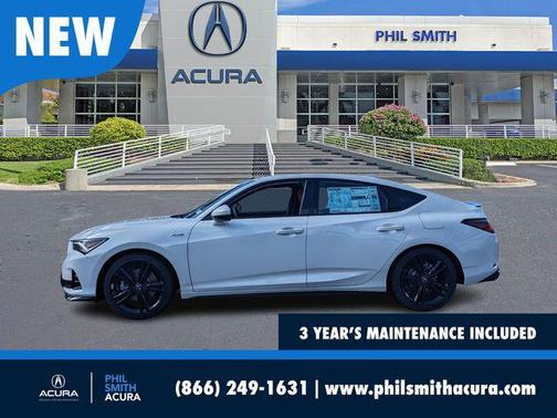 2026 Acura Integra w/A-Spec Package