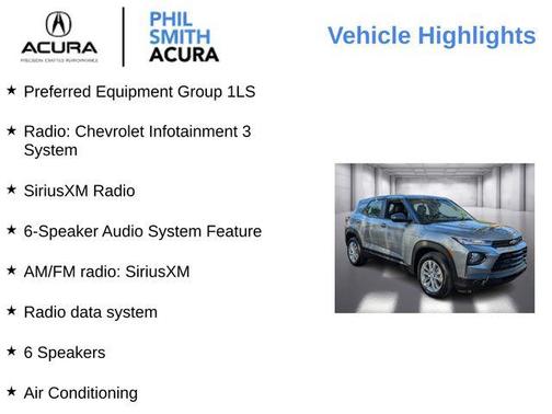 2023 Chevrolet Trailblazer LS