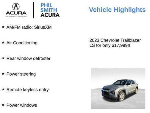 2023 Chevrolet Trailblazer LS