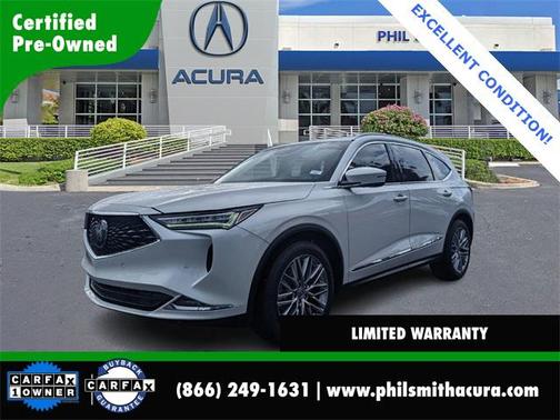 2023 Acura MDX Advance Package