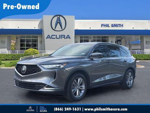 Liquid Carbon Metallic 2023 Acura MDX Standard