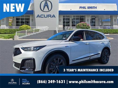2025 Acura MDX A-SPEC