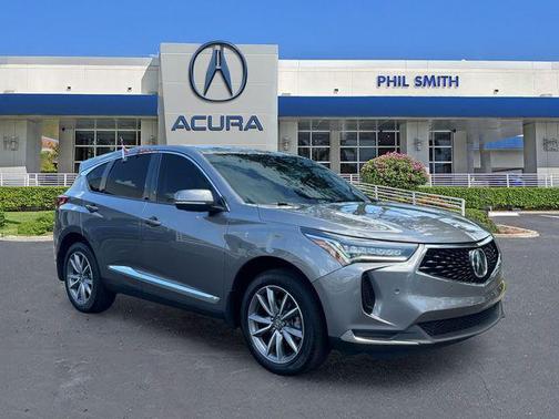 Liquid Carbon Metallic 2023 Acura RDX Technology Package