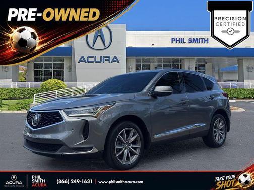 Liquid Carbon Metallic 2023 Acura RDX Technology Package
