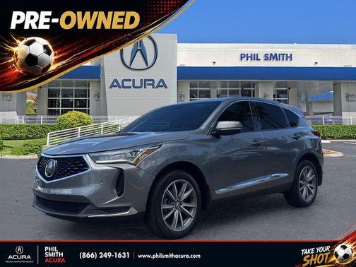 Liquid Carbon Metallic 2023 Acura RDX Technology Package