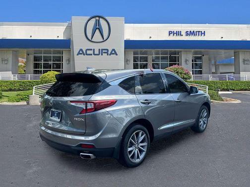 Liquid Carbon Metallic 2023 Acura RDX Technology Package