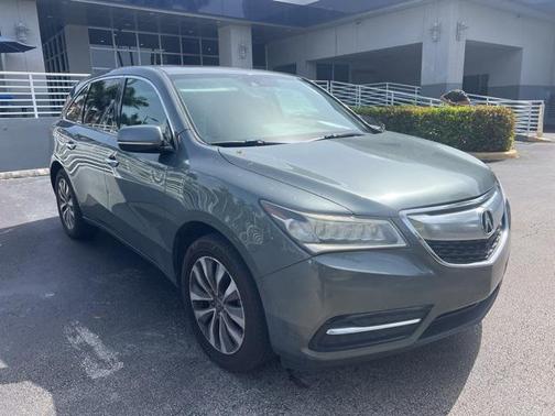 2014 Acura MDX 3.5L Technology Package