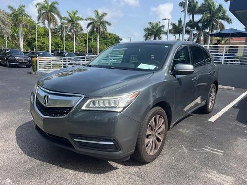 2014 Acura MDX 3.5L Technology Package