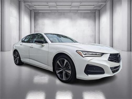 2025 Acura TLX Technology