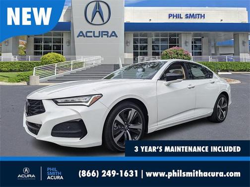 2025 Acura TLX Technology
