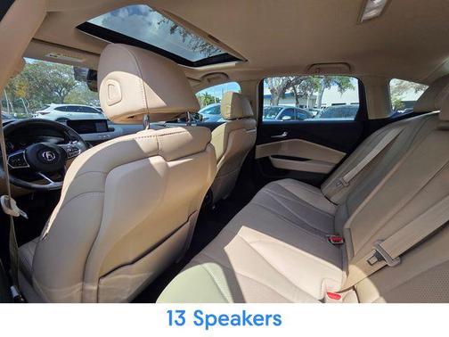 2023 Acura TLX Technology