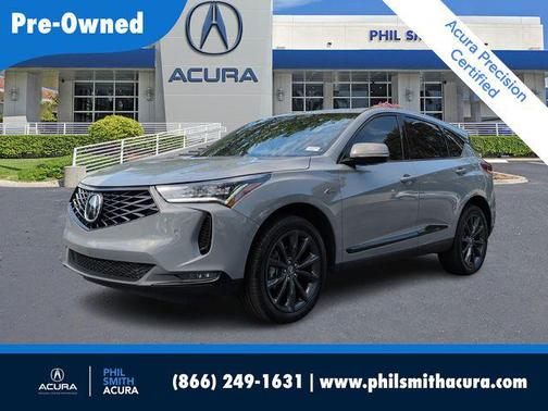 Urban Gray Pearl 2025 Acura RDX Base