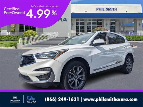 2020 Acura RDX Technology Package